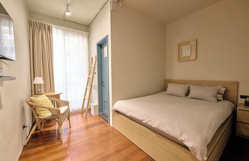 Luzhu District Cama Y Desayuno | blue corner