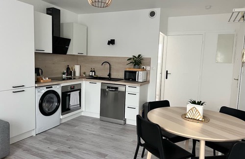 Dammartin-en-Goele Apartamento | Appart Cosy CDG, Paris, Disney, Parc Expo, Asterix