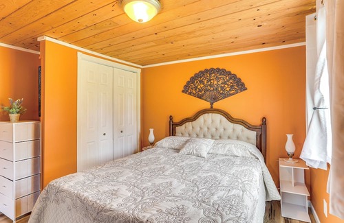 Water Valley Casa | Cozy Water Valley Home w/ Yard & Fire Pit!