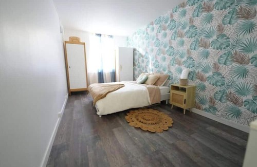 Cergy Apartamento | Cosy Appartement Refait à Neuf Avec 3 Salles D'eau