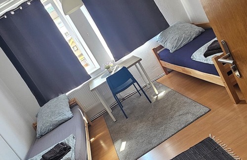 Geislingen an der Steige Apartamento | Fitters' apartment with 4 bedrooms for up to 7 people