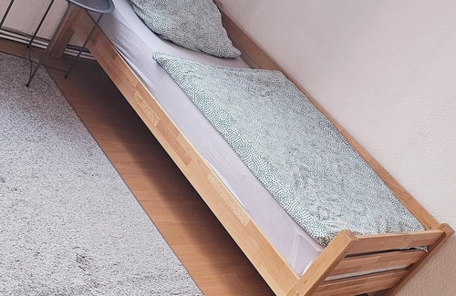 Geislingen an der Steige Apartamento | Fitters' apartment with 4 bedrooms for up to 7 people