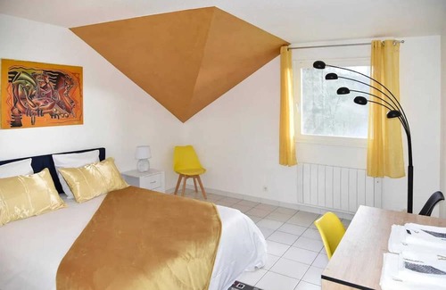 Amage Casa | Homerez - Big house for 10 ppl. with jacuzzi and terrace at Amage