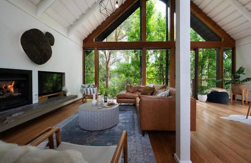 Hepburn Springs Apartamento | Private Villa
