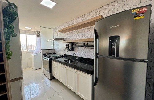Praia do Morro Apartamento | Apartment with Sea View, 3 min from the beach in Guarapari