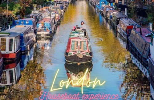 Little Venice Alquiler De Eote | Executive houseboat in Little Venice