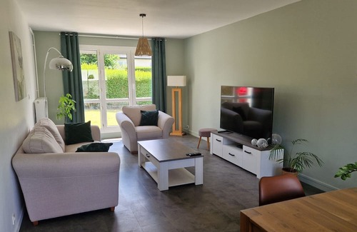 Fontenay-le-Pesnel Casa | Maison Rénovée Zone Débarquement Normandie. À 100m D'un Étang. Animaux Acceptés