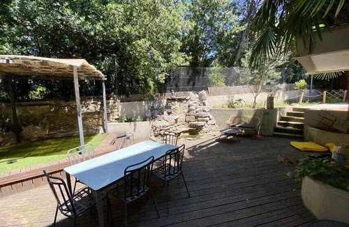 Aiguelongue Apartamento | Charming T2 with a 135m2 garden in Montpellier