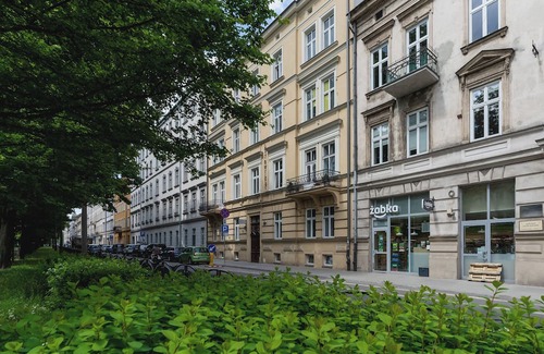 Stradom Apartamento | Studio With A/C Kazimierz by Renters