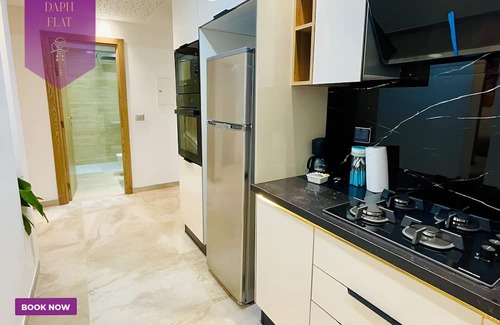 Ain Zaghouen Nord Apartamento | Daph Flat with pool & gym