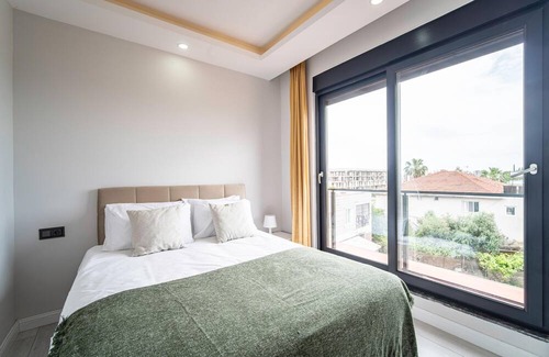 Aksu Apartamento | Modern Residence with Shared Pool in Antalya Aksu