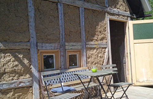 Kletzin Cabina | Tiny-house aus Holz und Lehm mit Eigenem Gartenbereich