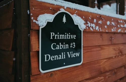 Trapper Creek Casa | Denali View Primitive Cabin-HCRL