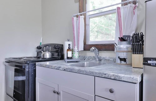 Buffalo Gap Cabina | Cozy 1 bd cabin "The Cowboy", on Christmas tree farm near Perini Ranch