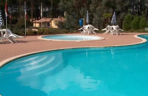 Saint-Julien-en-Born Casa | 3-room house with swimming pool in Village Océlandes
