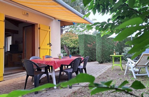 Saint-Julien-en-Born Casa | 3-room house with swimming pool in Village Océlandes