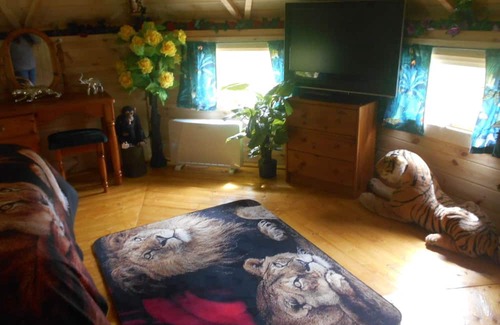 Hambleton Cabina | Charming 1-Bed Lodge close to Blackpool/Cleveleys