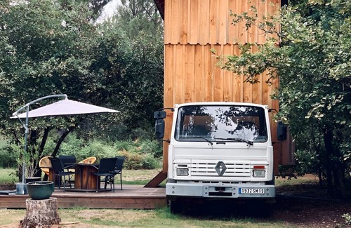 Belin-Beliet Apartamento | Into THE Wild : Notre "tiny House"