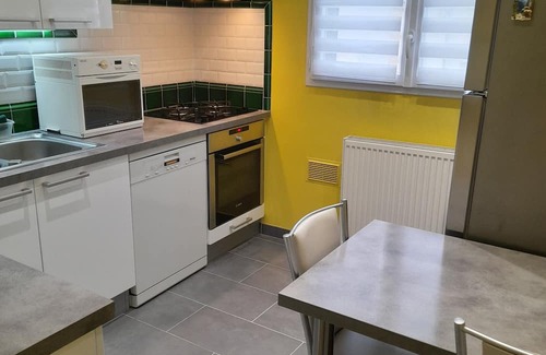 Montgeron Casa | Maison Entière au Calme -17' de Paris Gare de Lyon
