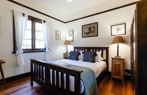 Rosa Brook Cabaña | Charming & elegant original farm cottage set on a private small farm