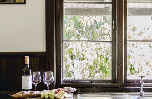 Rosa Brook Cabaña | Charming & elegant original farm cottage set on a private small farm