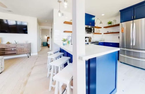 Port Isabel Condominio | Beautiful Waterfront Getaway with Docks!