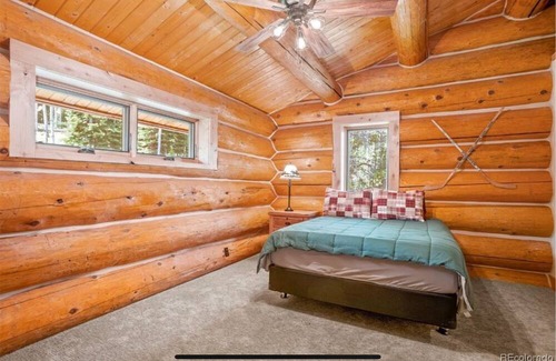 Clark Casa | Custom Log Home in North Routt. Enjoy Biking, Hiking, Swimming, Fishing and Life