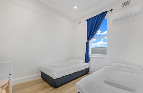 Leichhardt Apartamento | MetaWise Sydney inner City Twin Bed Share Room