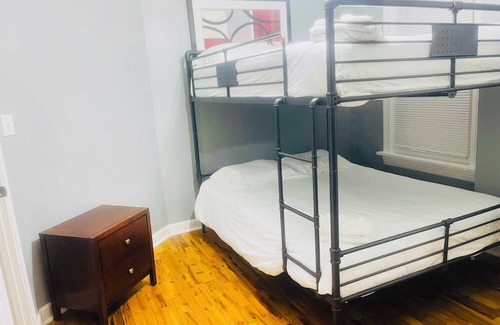 Southwest Garden Casa | Historic First Floor Tower Grove Unit with 4 queen beds STL 1W