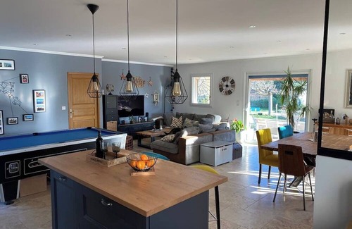 Saint-Cannat Casa | Villa Avec Piscine Chauffée et Jacuzzi