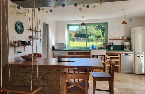 Nostang Casa | Maison de Pêcheur- Ker'ia - à 2min à Pied du Chemin Côtier