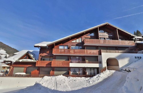Les Gets Apartamento | 1st floor, balcony, parking, ski locker, 20m², Les Gets