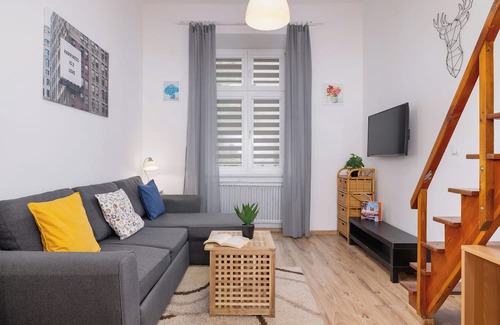 City Centre Apartamento | Antresola Centrum Krakowa by Renters