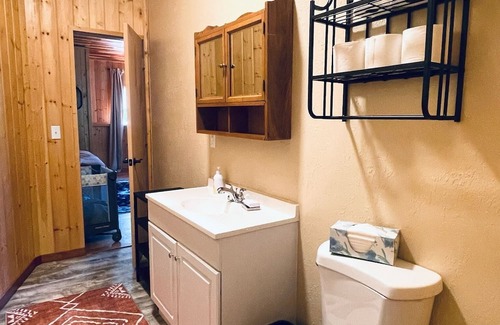 Camano Island Otro | Rustic Orchard Farmhouse with Ocean Views on Camano Island