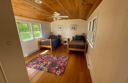 Jefferson Casa | Chimney Point Cottage/Damariscotta Lake
