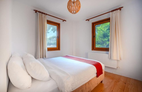 Bozcaada Cabaña | House w/ Garden 5 min to Tuzburnu Bay in Bozcaada