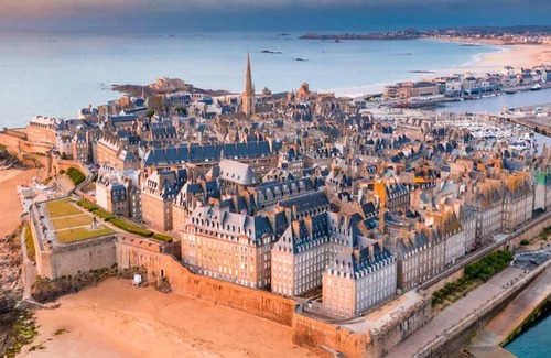 Saint-Ideuc Apartamento | Studio à 100m de la Plage et de la Digue du Sillon