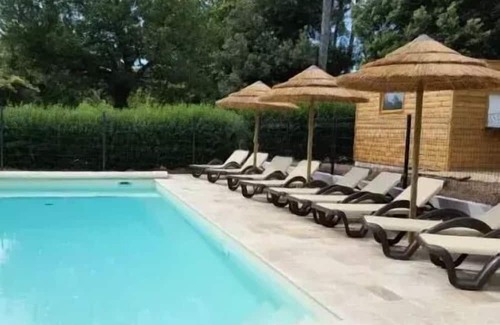 Nort-sur-Erdre Casa | Camping du Port Mulon * - SAFARI CABIN - 4 PEOPLE MAX - WITHOUT SANITARY 4 people