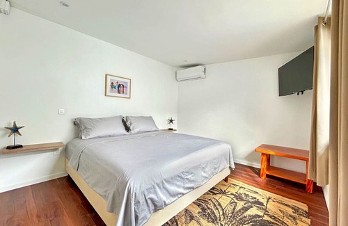 Tiahura Casa | Free Kayaks - A/C - King Bed - Fare Tiare
