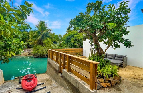 Tiahura Casa | Free Kayaks - A/C - King Bed - Fare Tiare