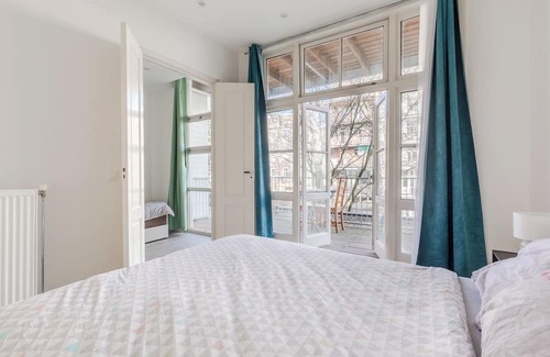 Oude Pijp Apartamento | Relaxing apartment in De Pijp, ideal for couples
