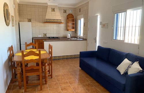 El Palmar Cabaña | Hélite Campito Y Marinero 10 minutes walk from the beach of El Palmar