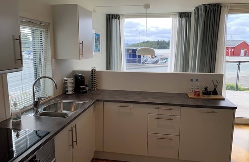 Strand Municipality Apartamento | Flott Leilighet Midt i Havna på Jørpeland! 12min fra Preikestolen Parkeringen