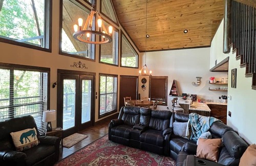 Nashoba Cabina | Walla Walla, Secluded River Paradise in Kiamichi Mountains