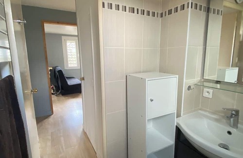 Franqueville-Saint-Pierre Casa | Appartement Lumineux Dans Maison Avec Garage Jusque 7 Couchages