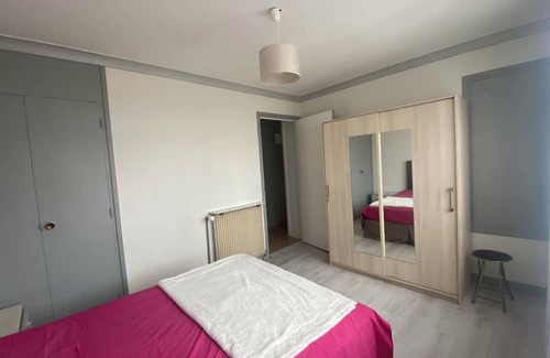 Franqueville-Saint-Pierre Casa | Appartement Lumineux Dans Maison Avec Garage Jusque 7 Couchages