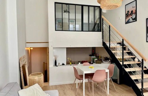 Jules Ferry - Recamier Apartamento | Smartstay Gabriella cosy & lumineux