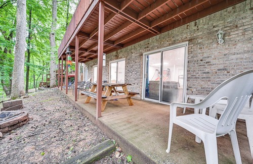 Cadiz Casa | 'Delma's Haven' in Cadiz w/Deck & Lake Access!
