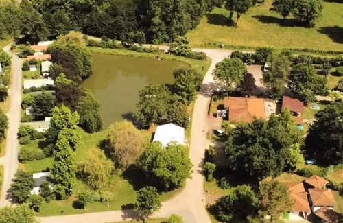 Thiviers Chalet De Esquí | Camping Le Repaire *** - CHALET 35 M² 2 people