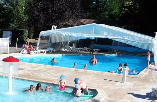 Thiviers Chalet De Esquí | Camping Le Repaire *** - CHALET 35 M² 2 people